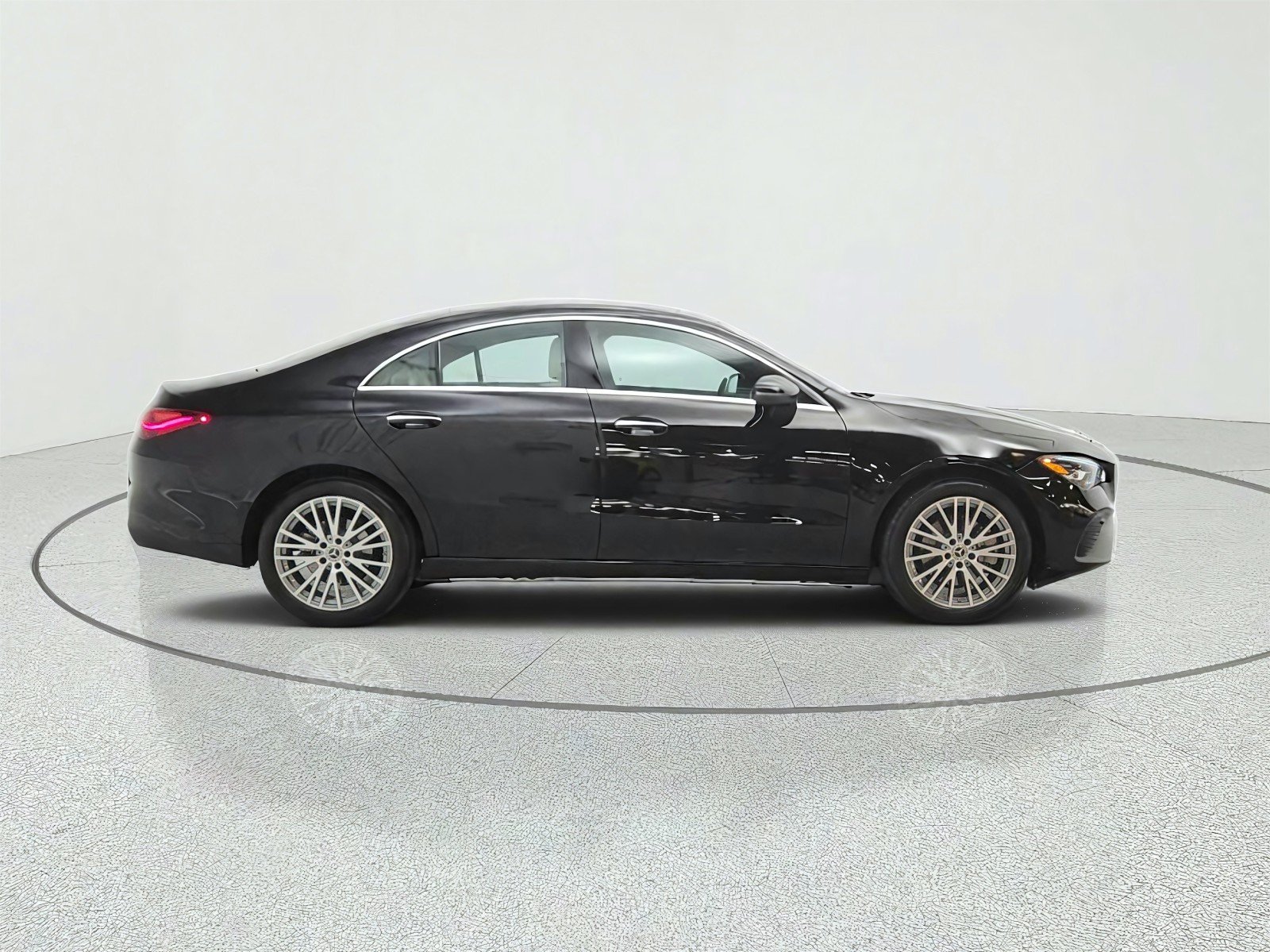 Certified Used 2026 Night Black Mercedes-Benz CLA 250 Coupe image 4