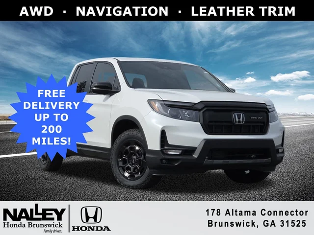 2026 Honda Ridgeline TrailSport+