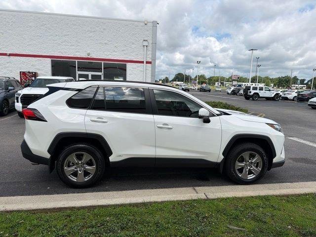 Certified Used 2025 White Toyota LE image 240