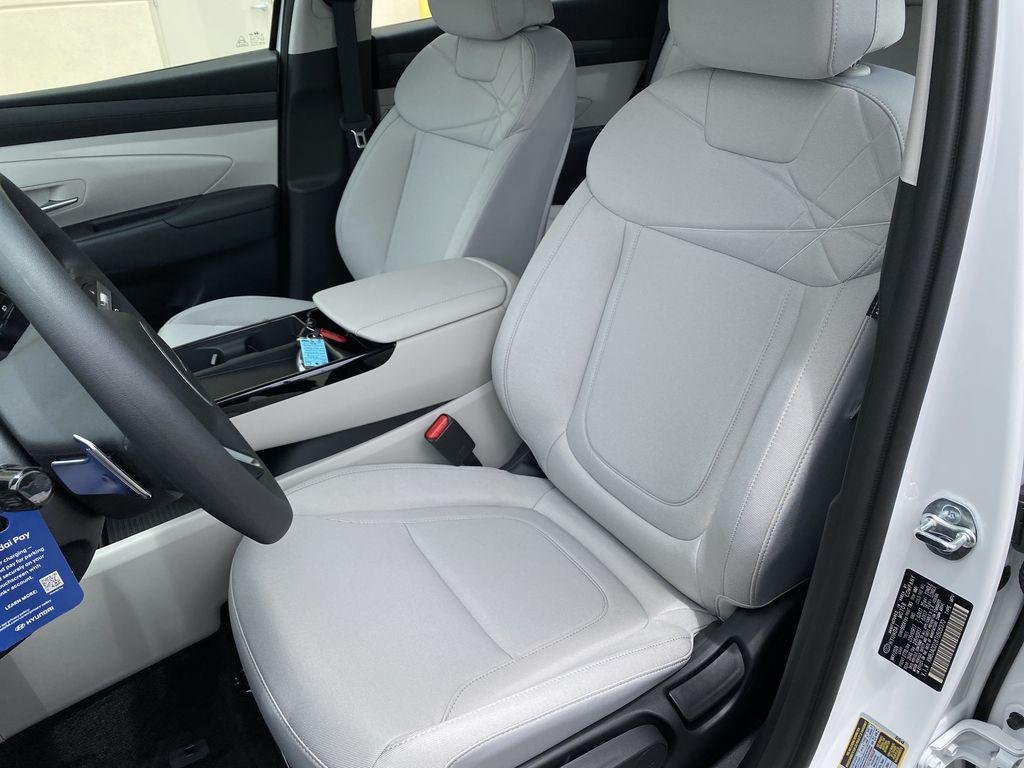 New 2026 Creamy White Pearl Hyundai Blue image 11
