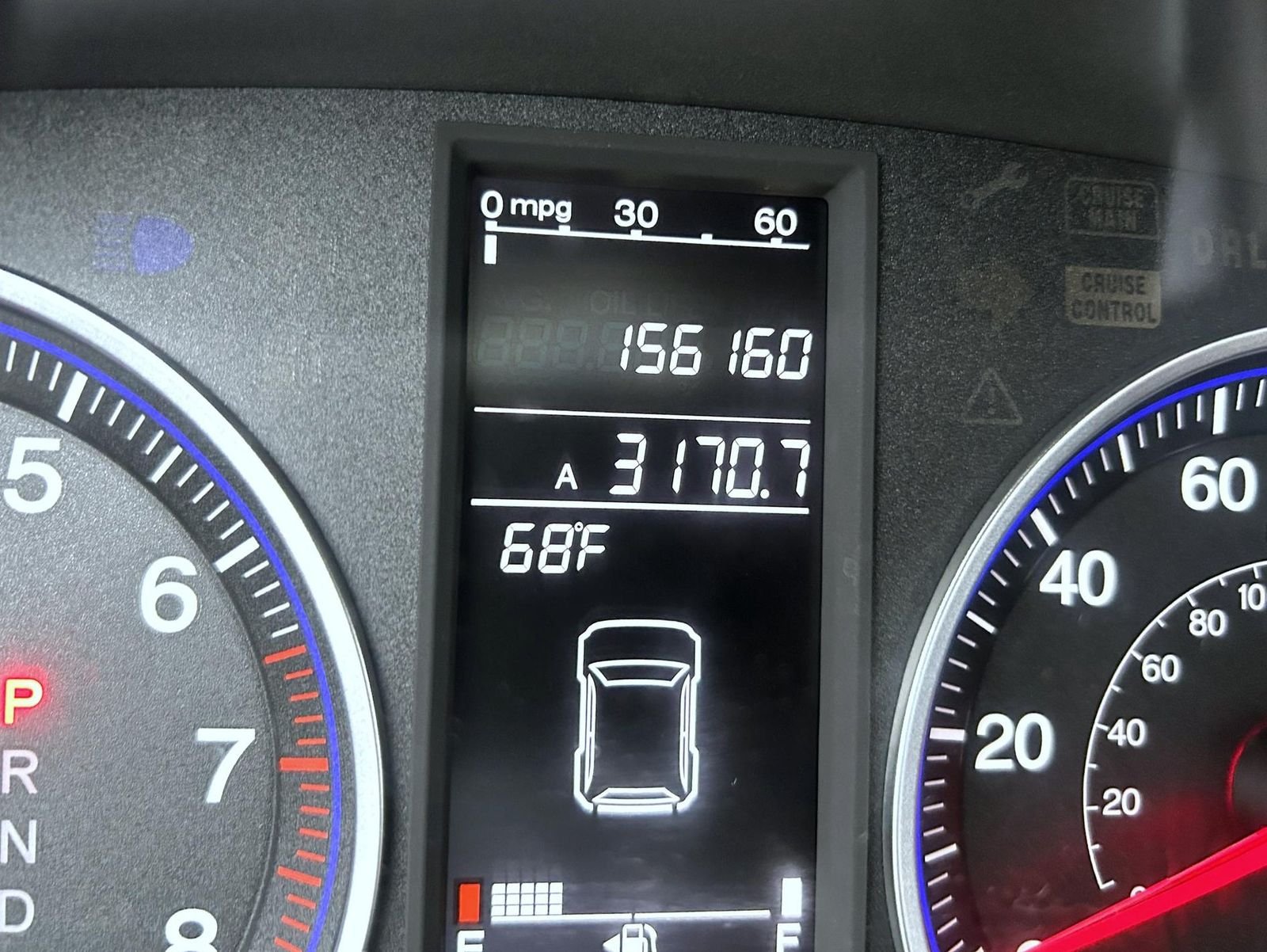 Used 2008 Blue Honda EX-L image 14