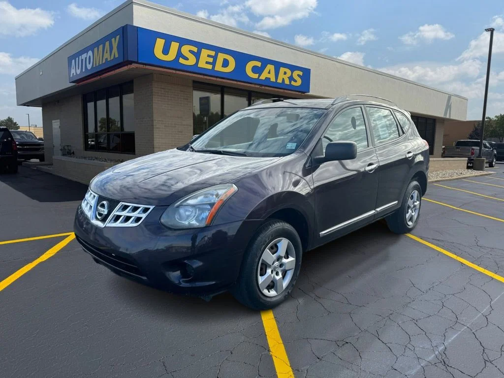 2014 Nissan Rogue Select S AWD's photo