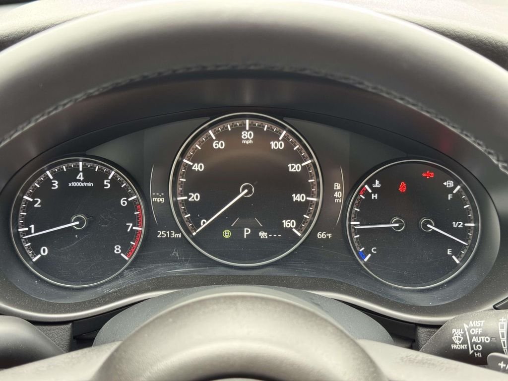Used 2025 Beige Mazda 2.5 Turbo Meridian Edition image 24