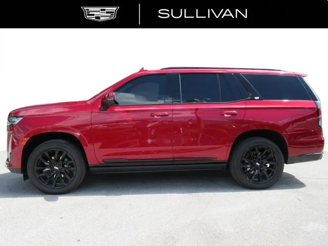 Used 2024 Red Cadillac Sport image 5