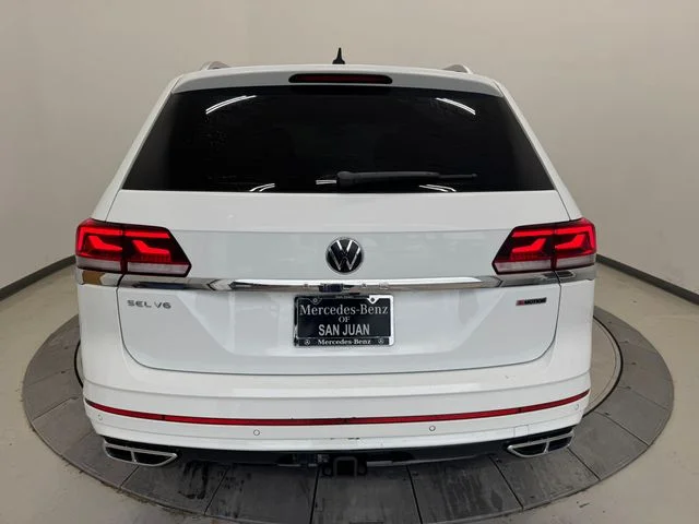 Used 2022 Pure White Volkswagen 3.6L V6 SEL Premium R-Line image 12
