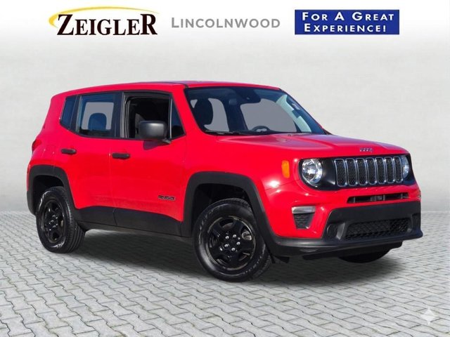 2021 Jeep Renegade Sport