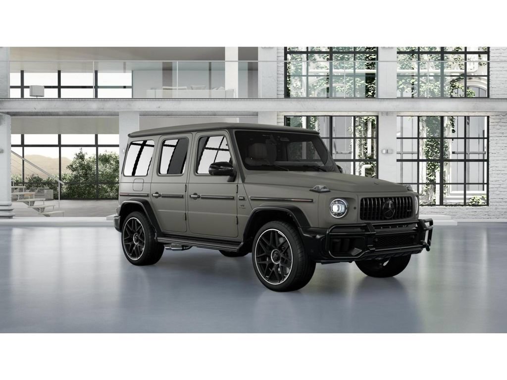 New 2027 MANUFAKTUR Dark Olive Green Magno Mercedes-Benz AMG® G 63 SUV image 54