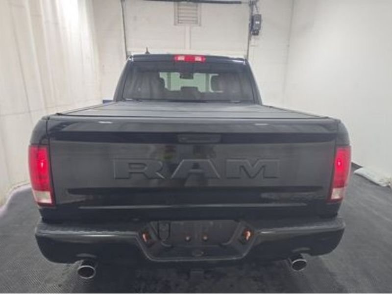 Used 2020 Diamond Black Crystal Pearl Ram Express image 5
