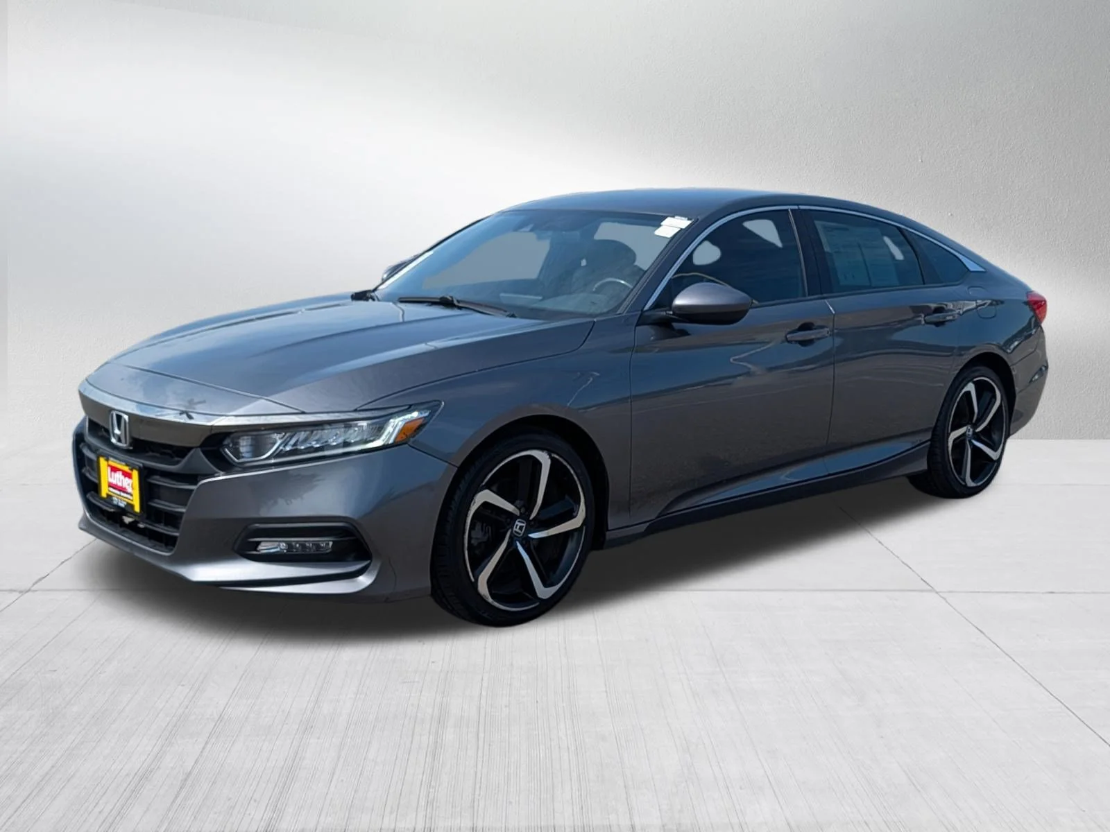 Used 2018 Modern Steel Metallic Honda Sport 1.5T image 3