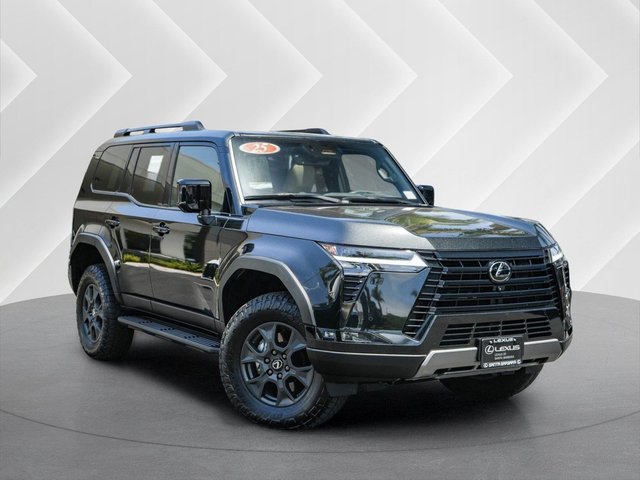2025 Lexus GX 550 Overtrail+