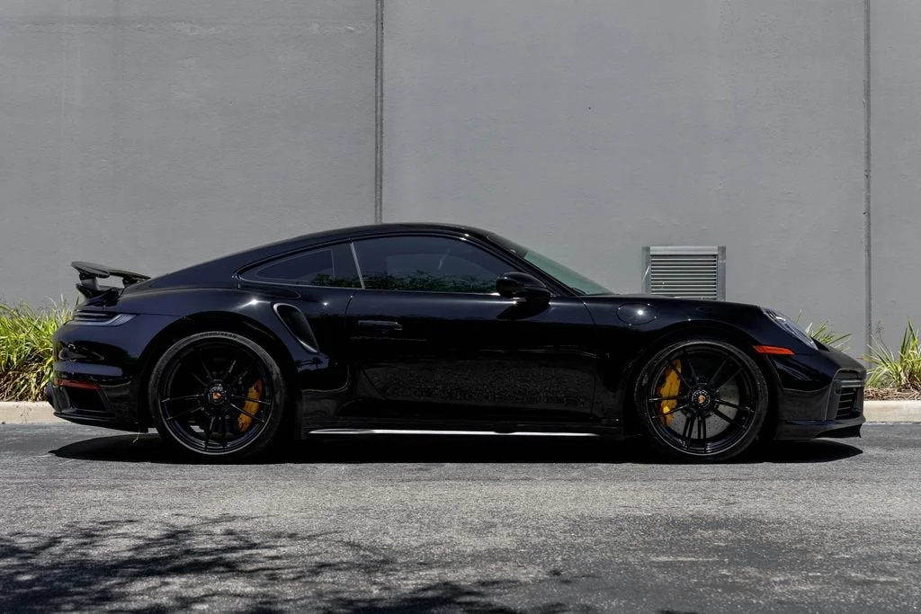 Used 2022 Black Porsche Turbo S image 6