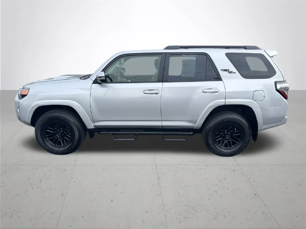 Used 2023 Silver Toyota TRD Off-Road Premium image 10