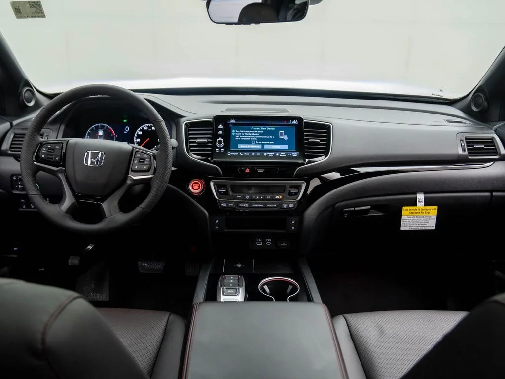 New 2026 Black Honda Black Edition image 10
