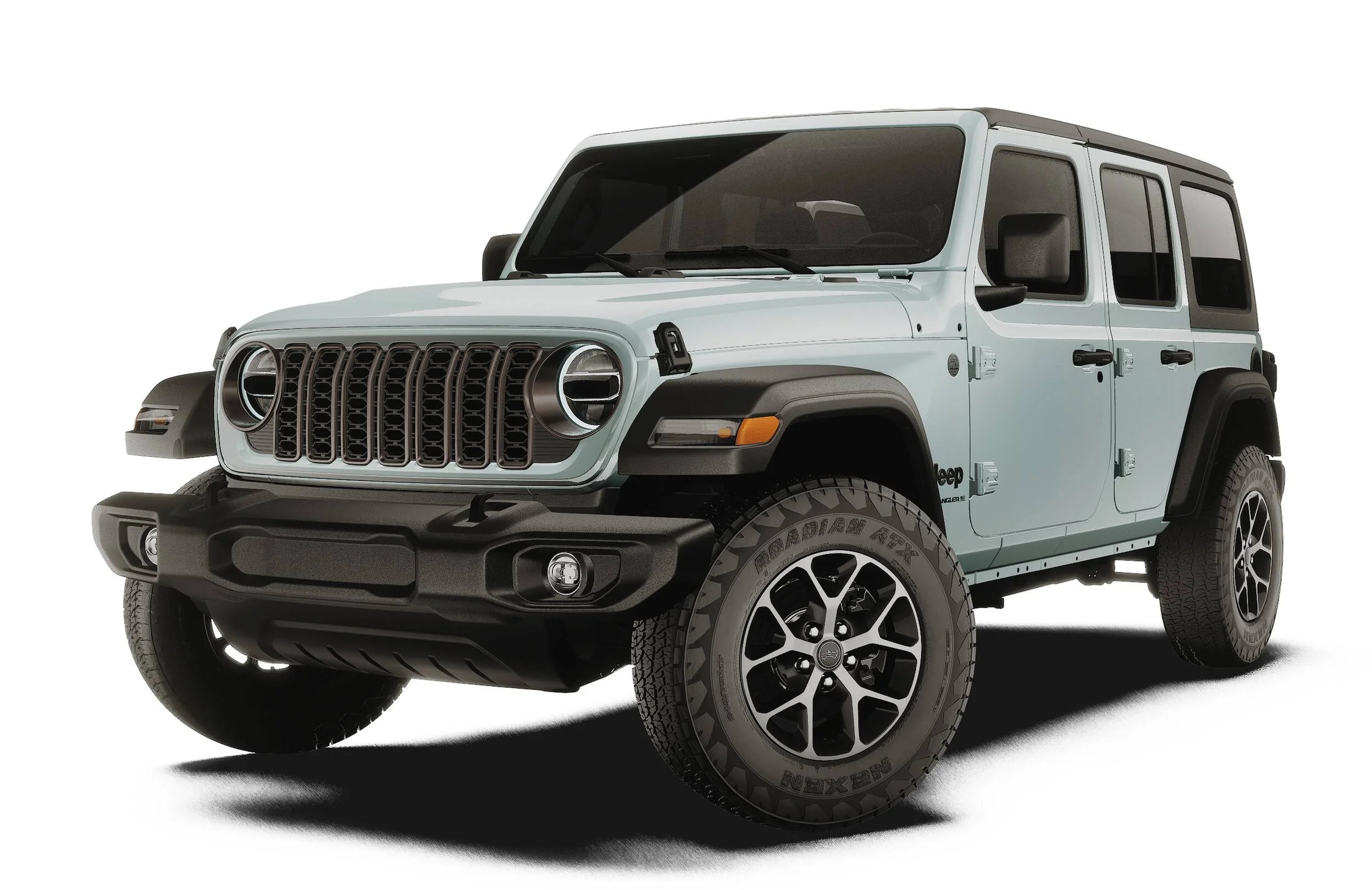 New 2027 Earl Clear-Coat Paint Jeep Sport S image 1