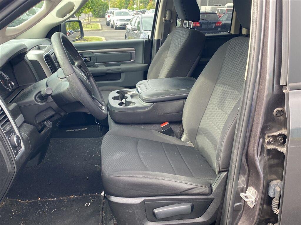 Used 2019 Granite Crystal Metallic Clearcoat Ram Warlock image 2