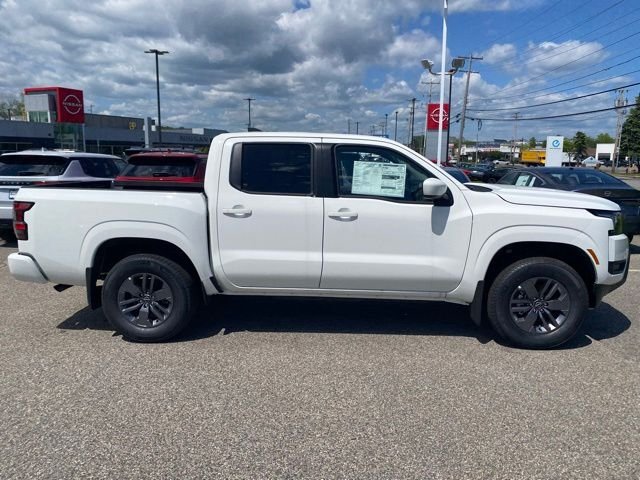 New 2026 Glacier White Nissan Crew Cab SV image 2