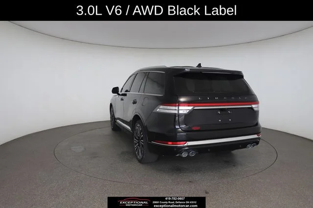 Used 2023 Black Lincoln Black Label image 13