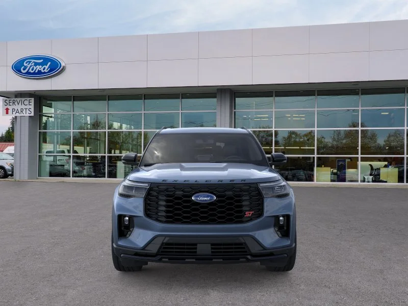 New 2026 Vapor Blue Metallic Ford ST image 29
