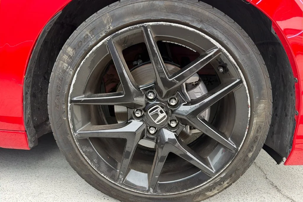 Used 2025 Rallye Red Honda Sport image 5