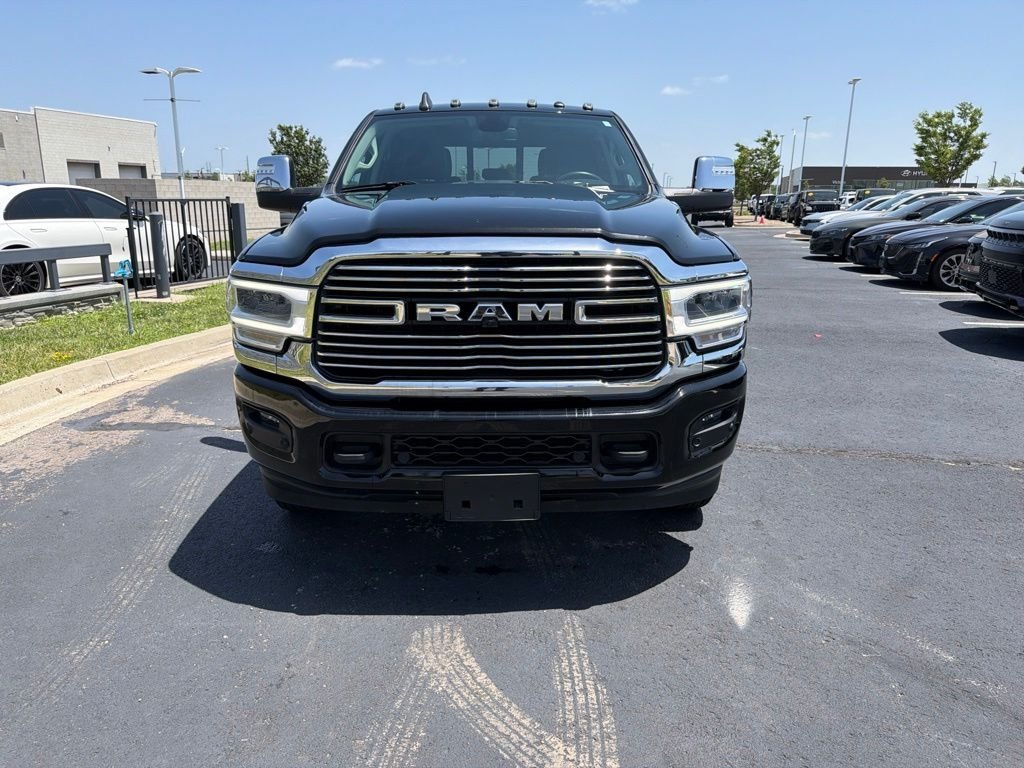 Used 2024 RAM Ram 3500 Pickup Laramie with VIN 3C63RRJL0RG244523 for sale in Kansas City