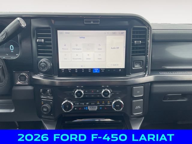 New 2026 Red Ford Lariat image 11