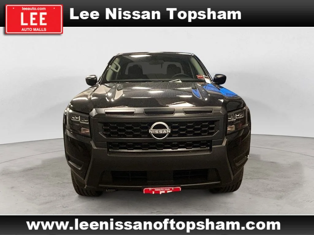 New 2026 Super Black Nissan S image 8
