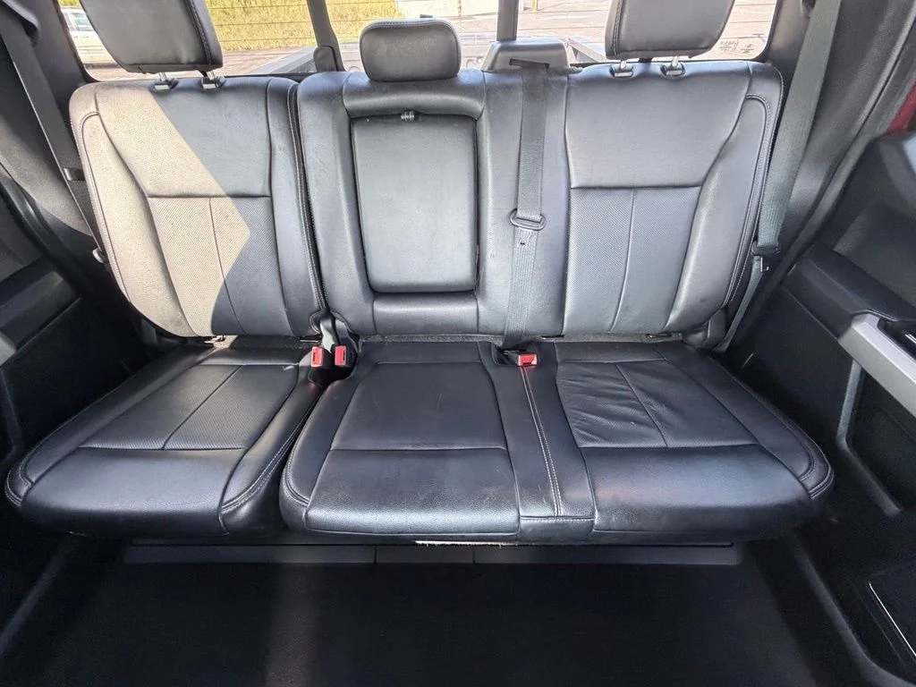 Used 2021 Red Ford Lariat image 15