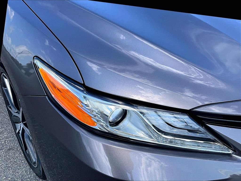 Used 2023 Gray Toyota XLE image 33