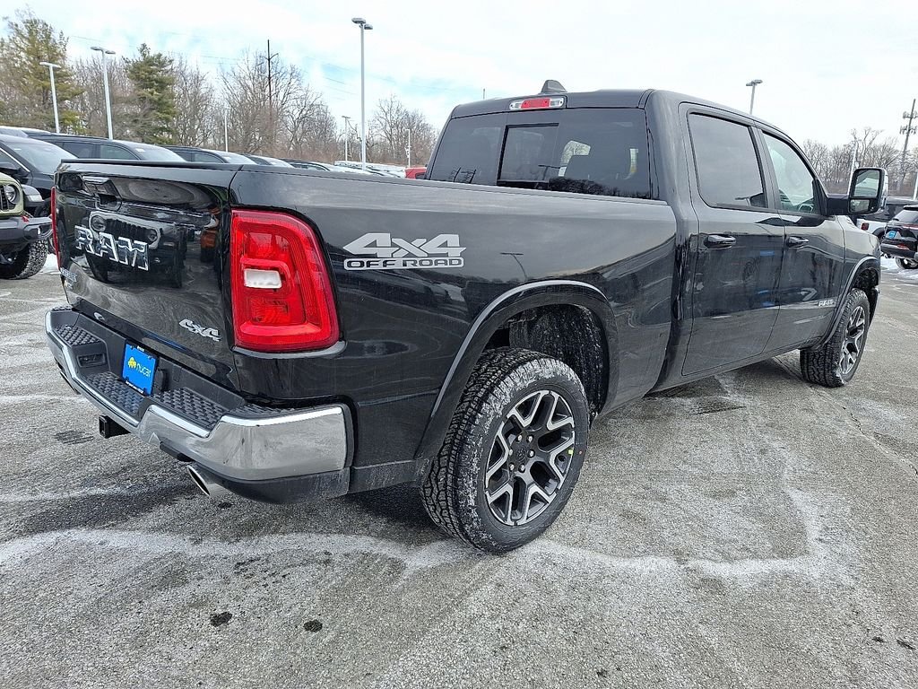 New 2026 Black Ram Laramie image 4