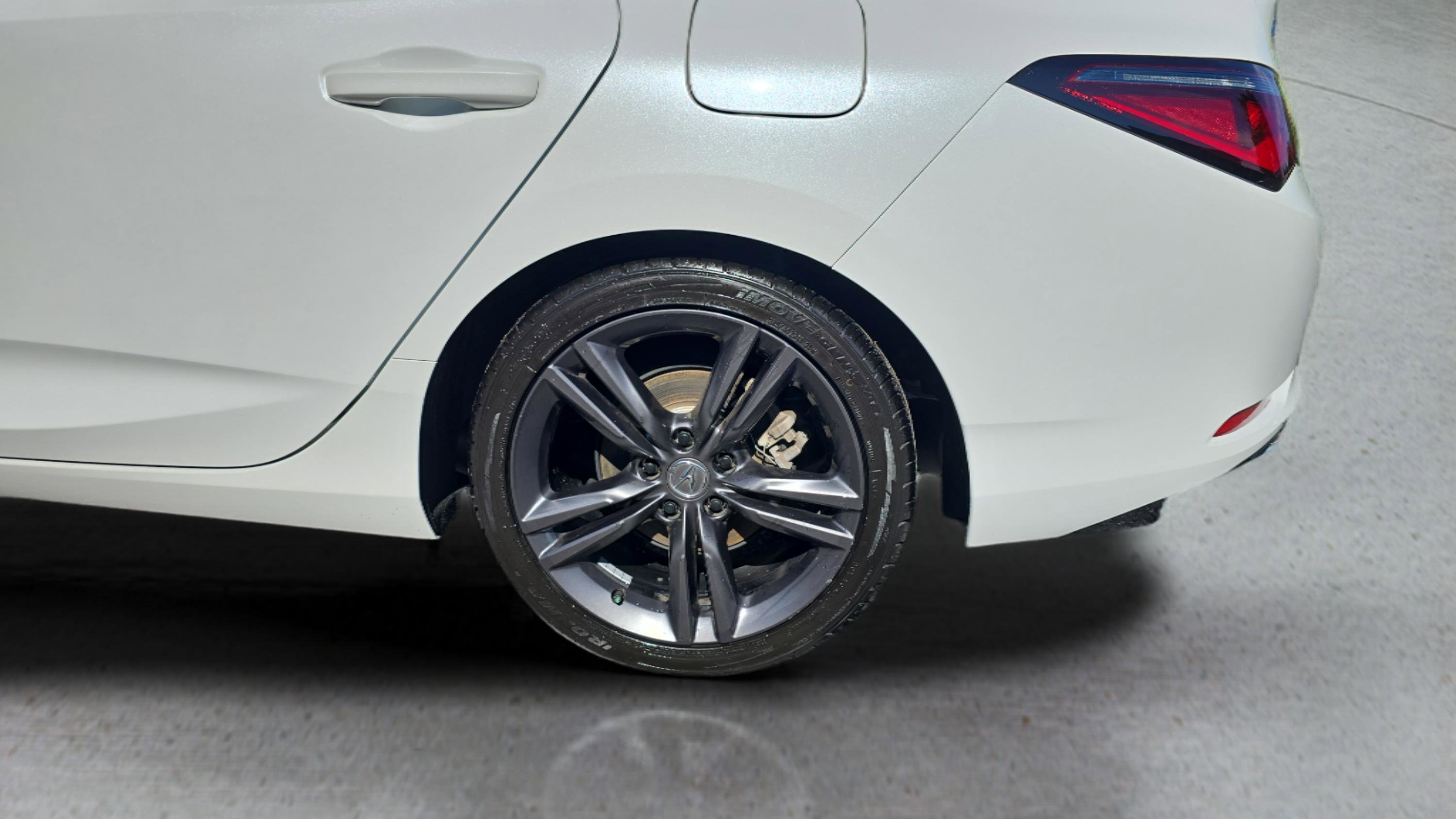 Certified Used 2024 Platinum White Pearl Acura w/A-Spec Package image 42