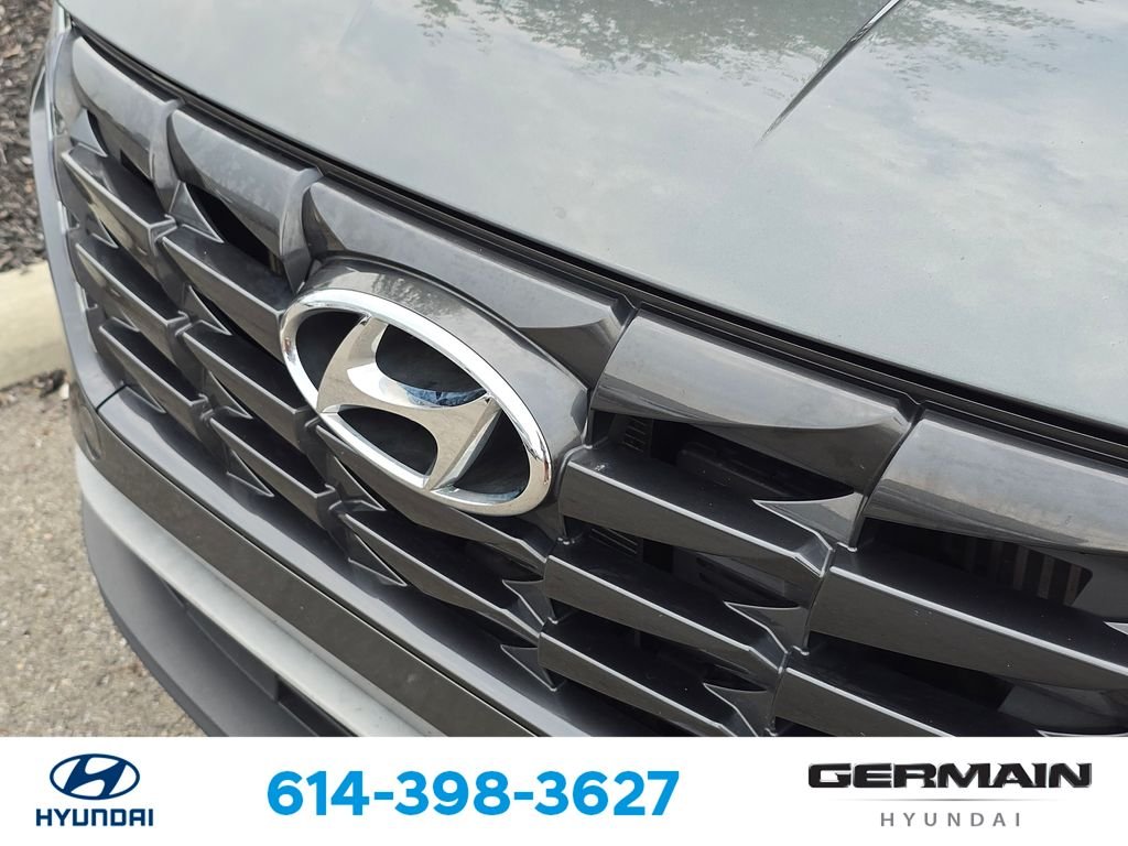 2022 Hyundai Tucson Blue - Photo 14