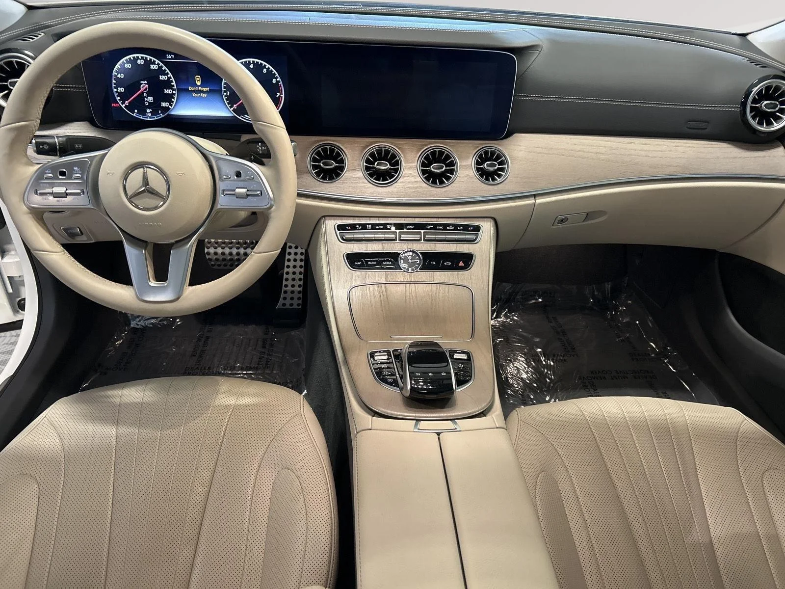 Used 2019 designo Diamond White Bright Mercedes-Benz CLS 450 image 14