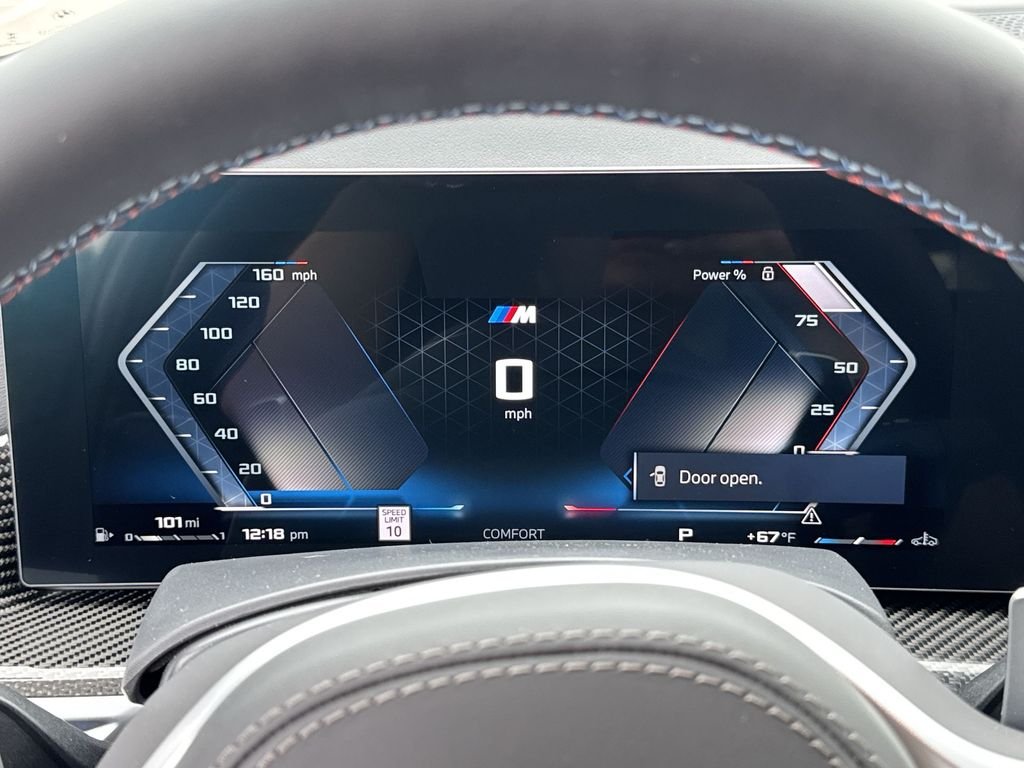 New 2026 Tanzanite Blue II Metallic BMW M60i image 10