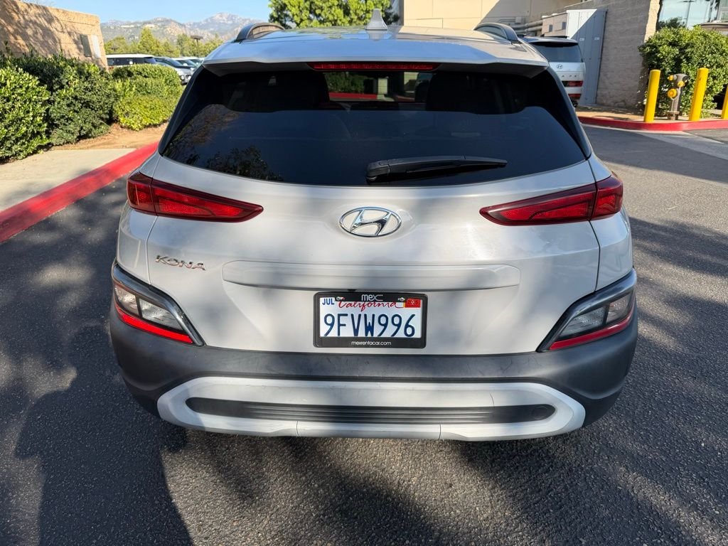 Used 2023 Silver Hyundai SEL image 8