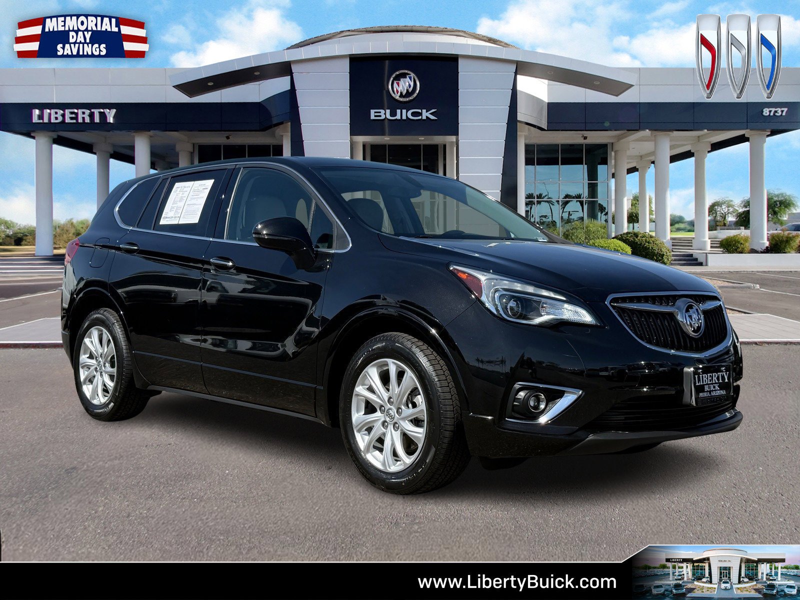 2020 Buick Envision Preferred FWD's photo