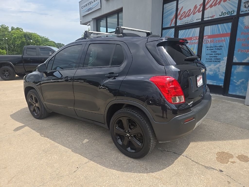 Used 2016 Black Chevrolet LTZ image 6