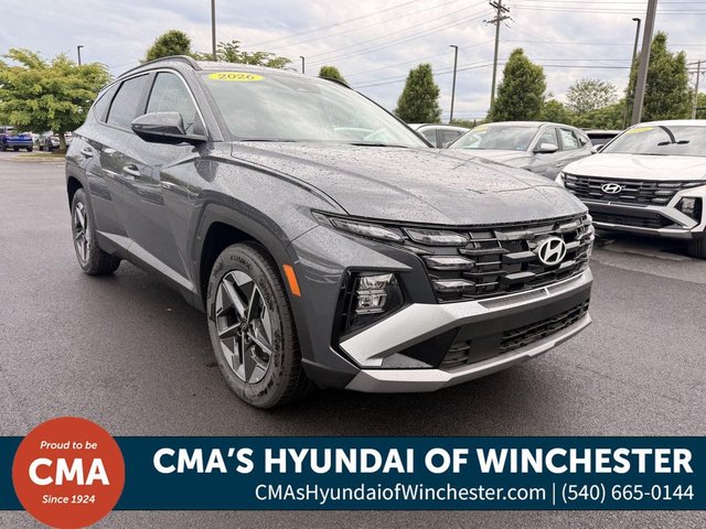 2026 Hyundai TUCSON SEL FWD