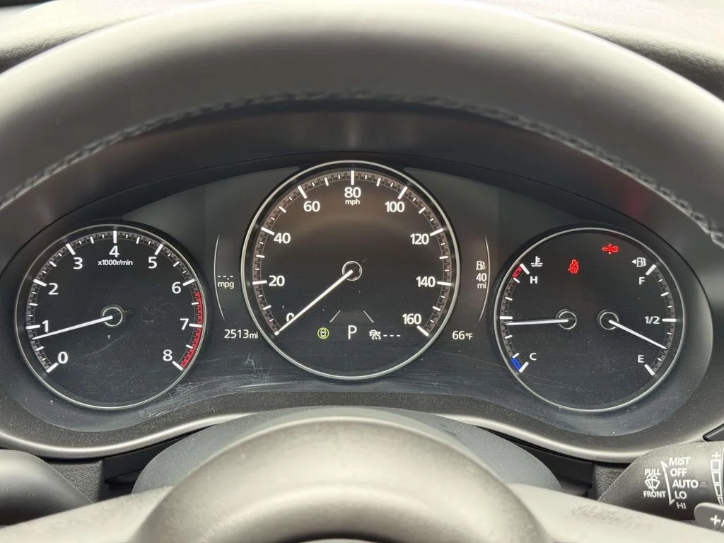 Used 2025 Beige Mazda 2.5 Turbo Meridian Edition image 24