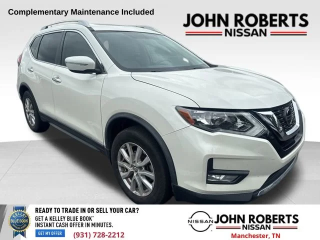 2018 Nissan Rogue SV FWD's photo