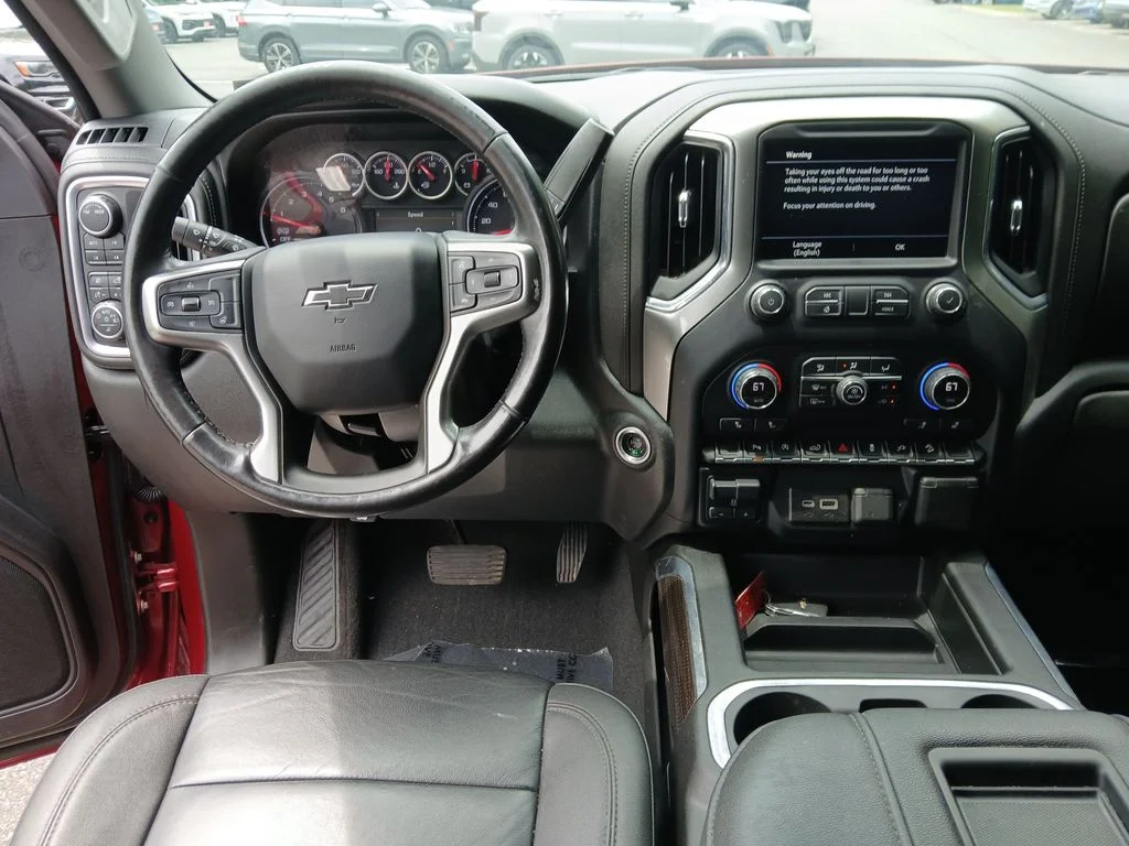 Used 2021 Red Chevrolet RST image 23