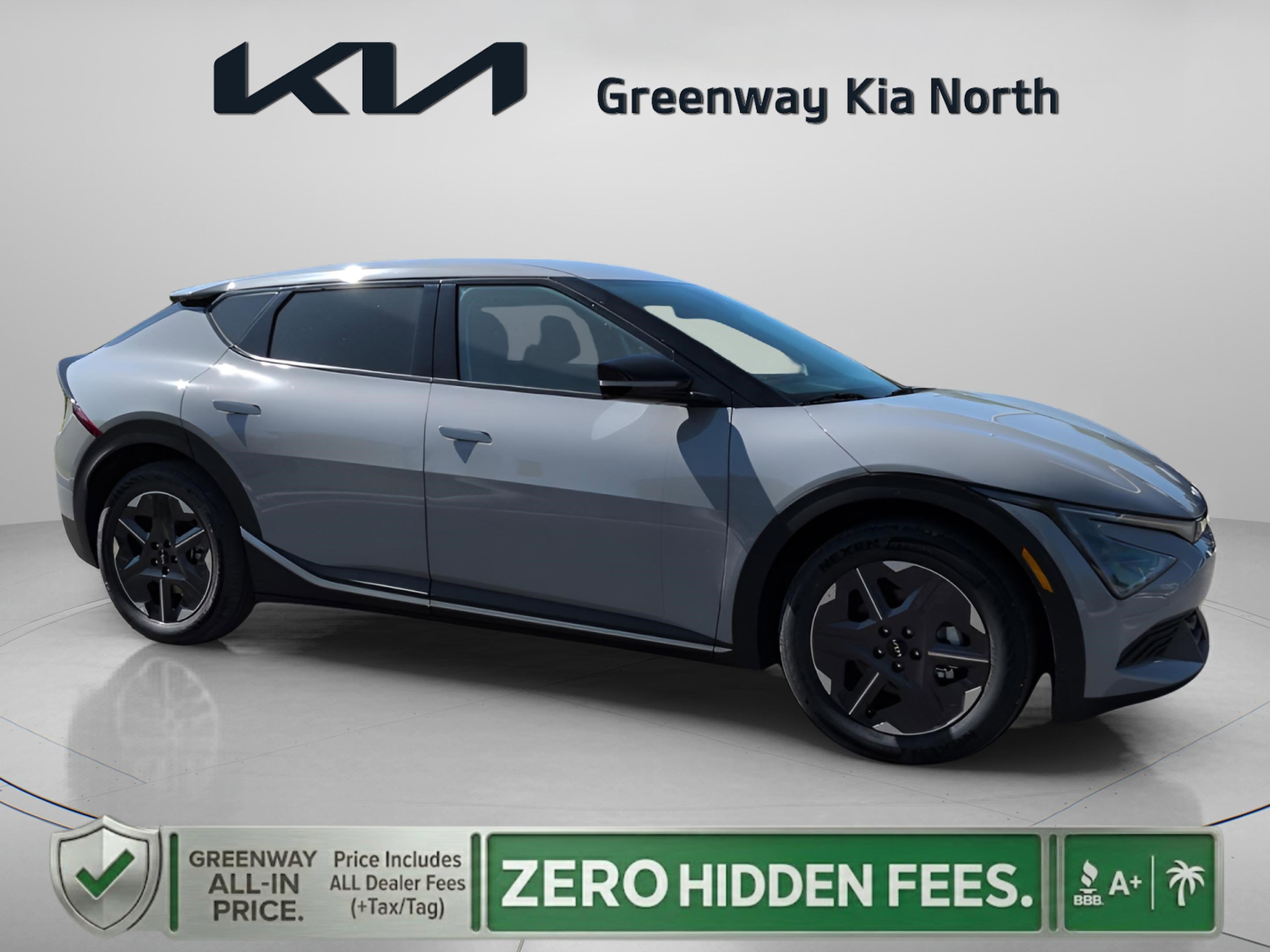 2026 Kia EV6 Light's photo
