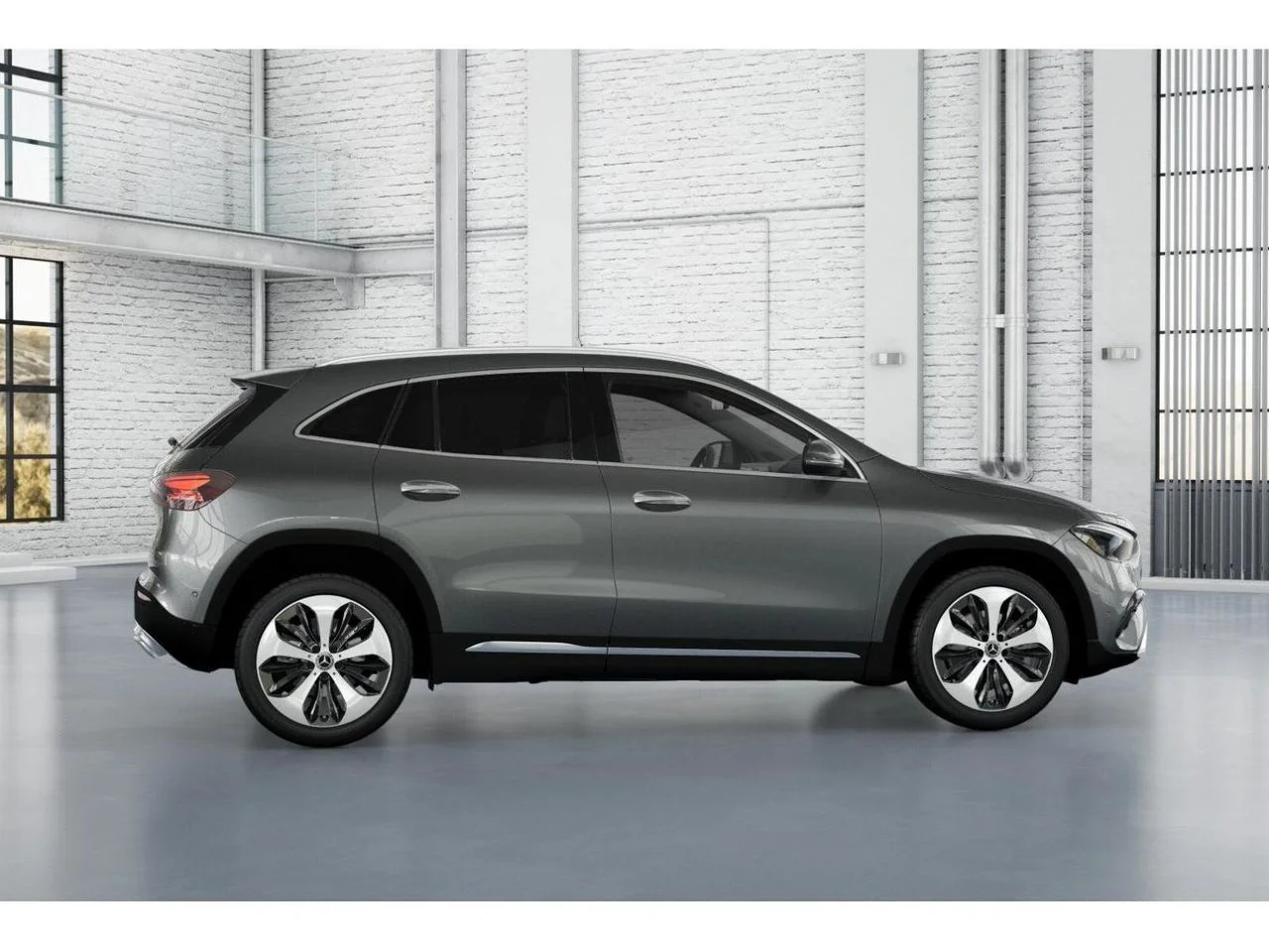 New 2026 Mountain Grey Metallic Mercedes-Benz GLA 250 image 17