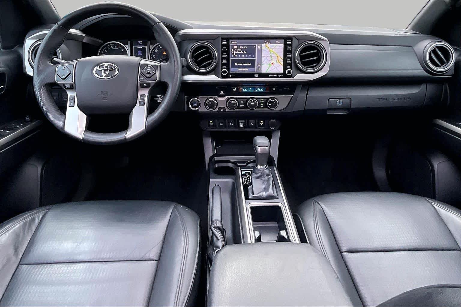 Used 2021 Magnetic Gray Metallic Toyota Limited image 15