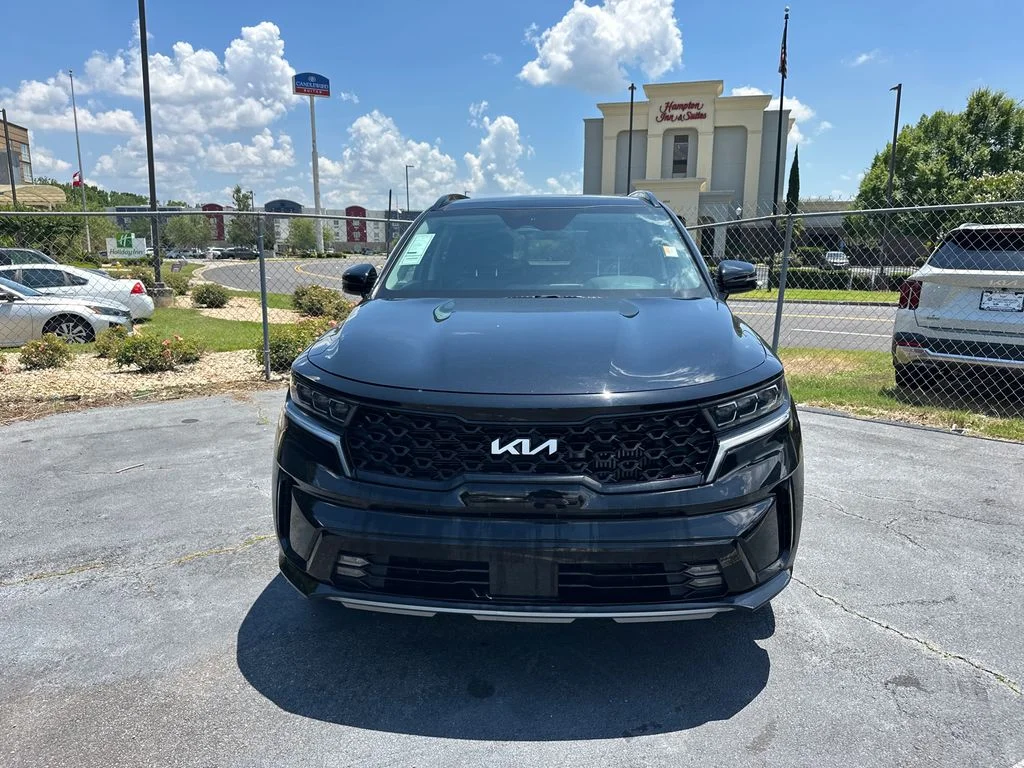 Certified Used 2023 Black Kia SX image 2