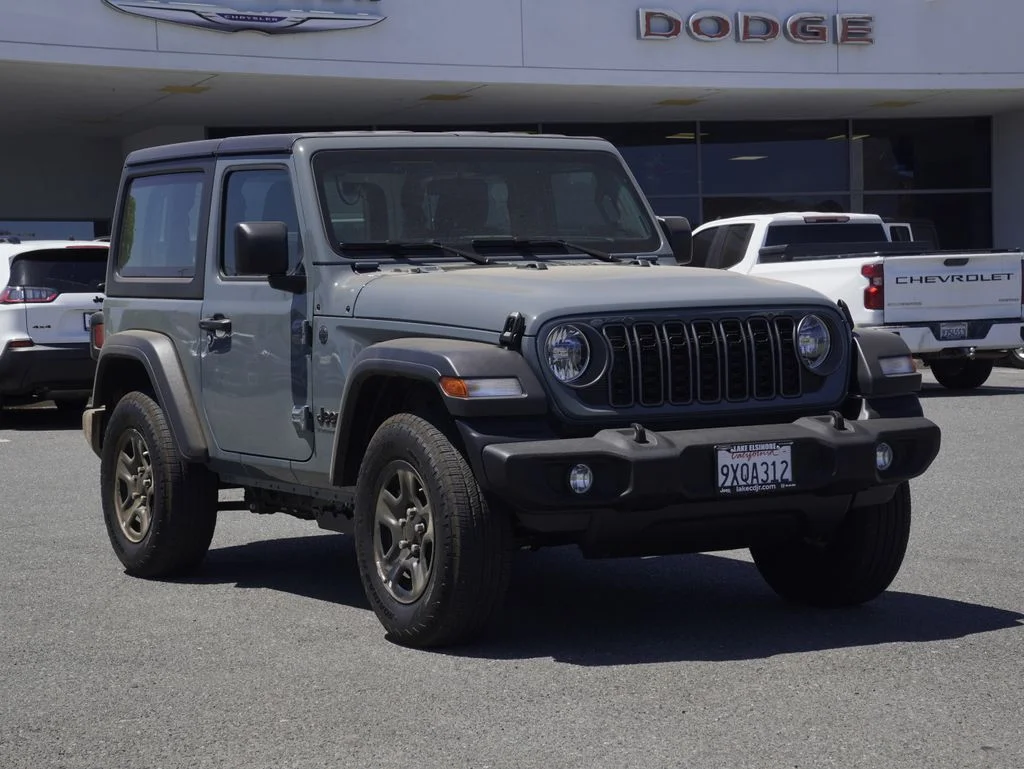 Used 2026 Gray Jeep Sport image 1