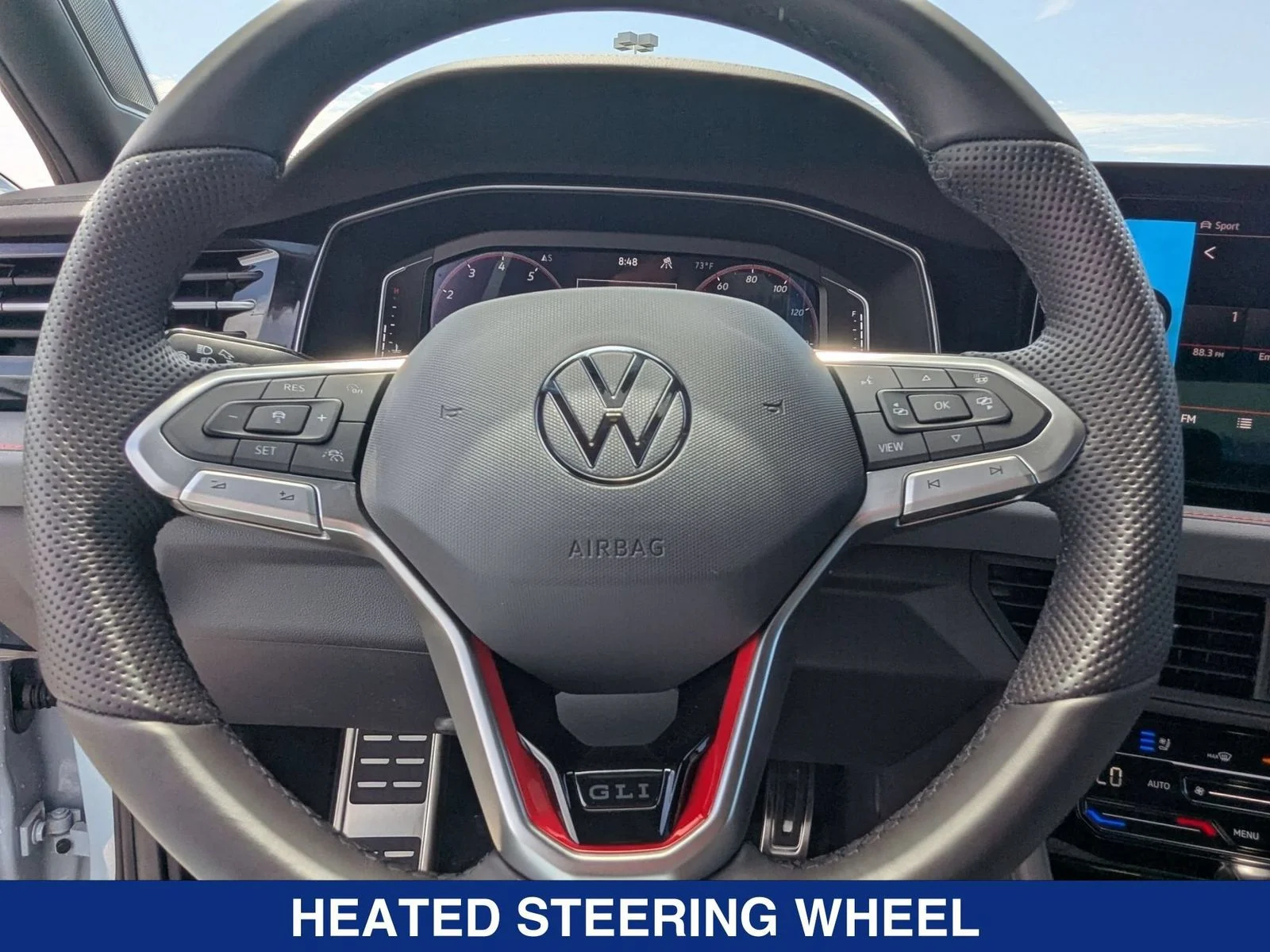 New 2026 Monument Gray Volkswagen 2.0T Autobahn image 12