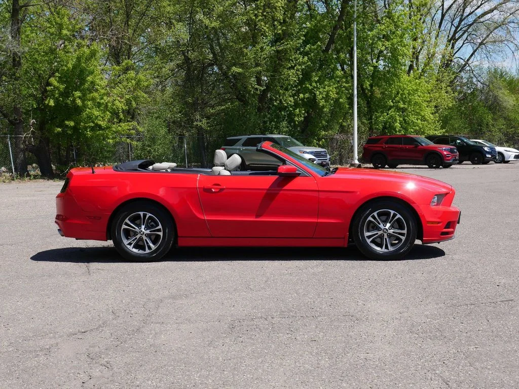 Used 2014 Ford Mustang V6 with VIN 1ZVBP8EM1E5244021 for sale in White Bear Lake, Minnesota