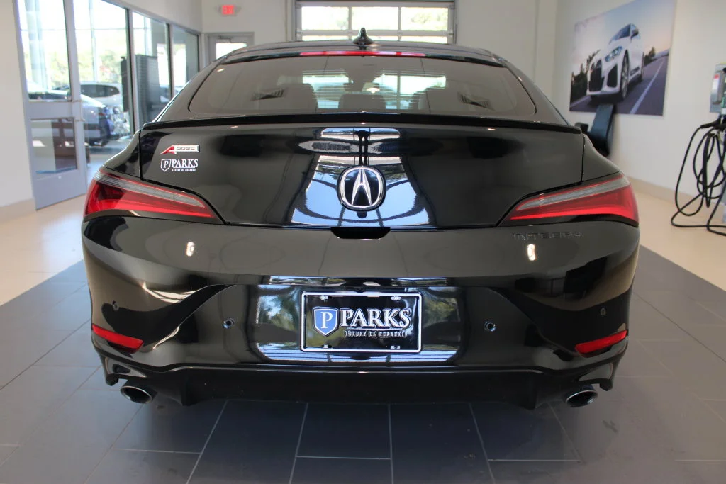 Used 2025 Black Acura A-Spec Tech Package image 27