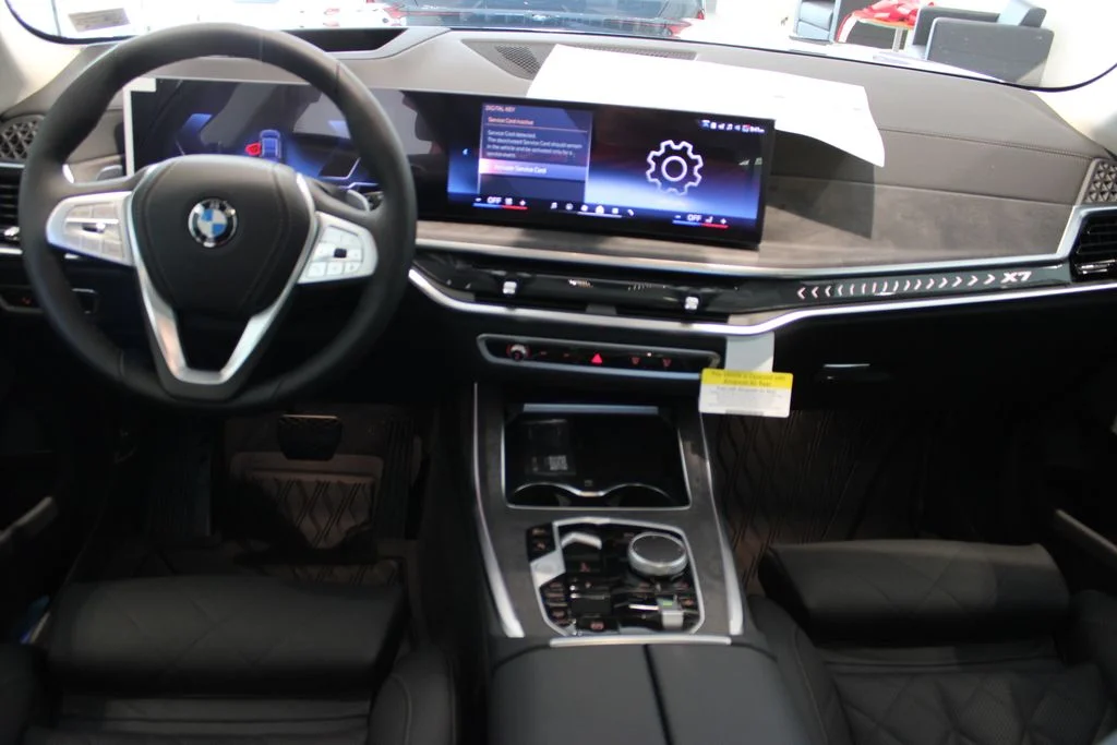 New 2027 Black Sapphire Metallic BMW xDrive40i image 6