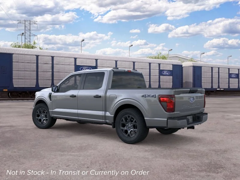 New 2026 Carbonized Gray Metallic Ford STX® image 4
